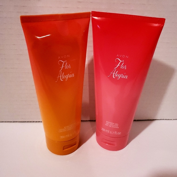 Flor Alegría Shower Gel and Body Lotion Set - Picture 1 of 1